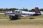 N231PX @ KOSH - Mooney M20K - by Mark Pasqualino
