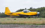 G-BLVI @ EGFH - Visiting Firefly Mk.2. - by Roger Winser