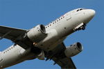 F-GUGQ @ LFRB - Airbus A318-111, Take off rwy 07R, Brest-Bretagne Airport (LFRB-BES) - by Yves-Q