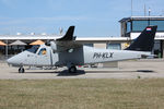 PH-KLX @ EHMZ - at ehmz - by Ronald