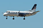 VH-SBA @ YPPH - SAAB 340B cn 340B-311. Rex Regional VH-SBA final rwy 03 YPPH 08 Oct 2022 - by kurtfinger