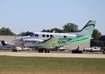 N707PC @ KOSH - Beech C90A