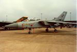 ZE258 @ EGUN - At the 1991 Mildenhall Air Fete. Scanned from print.