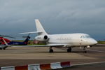 N142LX @ EGSH - Parked at Norwich. - by Graham Reeve