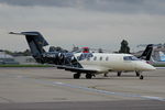 D-CHMS @ EGSH - Just landed at Norwich. - by Graham Reeve