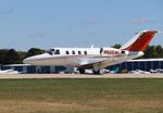 N525WC @ KOSH - Cessna 525 - by Mark Pasqualino