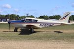 N7558P @ KOSH - Piper PA-24-250 - by Mark Pasqualino