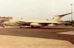 XM717 @ EGUN - At the 1991 Mildenhall Air Fete. Scanned from print. - by kenvidkid