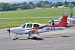 OK-STL @ EGBJ - OK-STL at Gloucestershire Airport.
