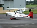 G-LEMI @ EGBJ - G-Lemi at Gloucestershire Airport.