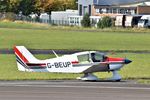 G-BEUP @ EGBJ - G-BEUP at Gloucestershire Airport.