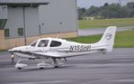 N155HR @ EGBJ - N155HR at Gloucestershire Airport.