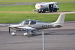 N258HP @ EGBJ - N258HP at Gloucestershire Airport.