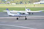 G-BJVJ @ EGBJ - G-BJVJ at Gloucestershire Airport.