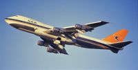 ZS-SAP @ EBBR - Climbing out of Brussels slide scan - by j.van mierlo