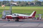 G-AVSI @ EGBJ - G-AVSI at Gloucestershire Airport.