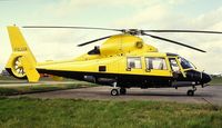 F-GJUR @ EBBR - Slide scan - by j.van mierlo