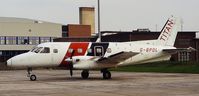 G-BPDL @ EBBR - Slide scan - by j.van mierlo