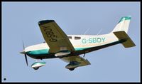 G-SBOY @ EGPK - Short finals for RW30 at Prestwick - by Richard Hodge