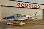 LX-RCE @ EDRK - Waiting in front of our hangar after maintenance. - by Wilfried_Broemmelmeyer