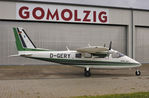 D-GERY @ EDRK - Ready for further operation after maintenance. Parked in front of our hangar in Koblenz. - by Wilfried_Broemmelmeyer