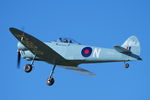 G-BBJI @ X3CX - Departing from Northrepps.
