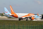 OE-IJU @ LFRB - Airbus A320-214, Push back, Brest-Bretagne Airport (LFRB-BES) - by Yves-Q