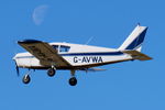 G-AVWA @ X3CX - Departing from Northrepps.