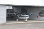 F-GCNT @ LFHD - Resting in the hangar. - by Koala