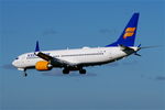 TF-ICO @ EGSH - Landing at Norwich. - by Graham Reeve