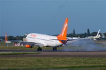 C-GFEH @ EGSH - Landing at Norwich. - by Graham Reeve
