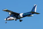 OY-VPS @ EGSH - Landing at Norwich. - by Graham Reeve