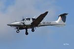 OE-FHT @ EBBR - Landing at Brussels Airport. - by Jef Pets