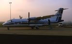 F-ODSH @ EDLW - Waiting for the next flight.