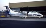 D-BCRR @ EDLW - The aircraft was delivery from Toulouse today (1991-09-18). - by Wilfried_Broemmelmeyer