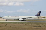 HZ-AQ22 @ LMML - A330 HZ-AQ22 Saudia Airlines - by Raymond Zammit