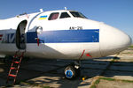 UR-CQZ @ LZPP - Vulkan Air Antonov An-26 ex RAF Avia  (YL-RAC) - by Thomas Ramgraber