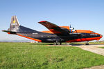 UR-CKL @ LZPP - Cavok Air Antonov An-12 - by Thomas Ramgraber