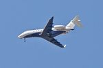 N534FX @ KPSP - Challenger 300 on approach into PSP - by Mark Kalfas