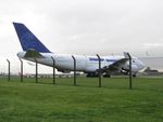 TF-AAL @ EGBP - 9H-AZA 2004 Boeing 747-400 Saudia (Air Atlanta) Kemble - by PhilR