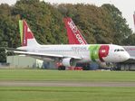 CS-TNI @ EGBP - CS-TNI 1999 Airbus A320-200 TAP Kemble - by PhilR