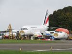 F-GUGF @ EGBP - F-GUGF 2003 Airbus A318-100 Air France Kemble - by PhilR