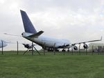 TF-AAK @ EGBP - TF-AAK 2003 Boeing 747-400 Saudia (Air Atlanta) Kemble - by PhilR