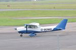 G-BOMS @ EGBJ - G-BOMS at Gloucestershire Airport.