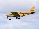 G-BNSZ @ EGBJ - G-BNSZ at Gloucestershire Airport.