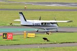 G-ENCE @ EGBJ - G-ENCE at Gloucestershire Airport. - by andrew1953