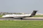 9H-649FX @ LMML - Gulfstream G650ER 9H-649FX FlexJet - by Raymond Zammit