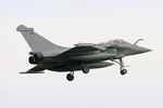 33 @ LFRJ - Dassault Rafale M,  On final rwy 08, Landivisiau naval air base (LFRJ) - by Yves-Q