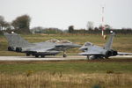 35 @ LFRJ - Dassault Rafale M,  Ready to take off rwy 08, Landivisiau naval air base (LFRJ) - by Yves-Q
