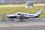 G-BRKH @ EGBJ - G-BRKH at Gloucestershire Airport.